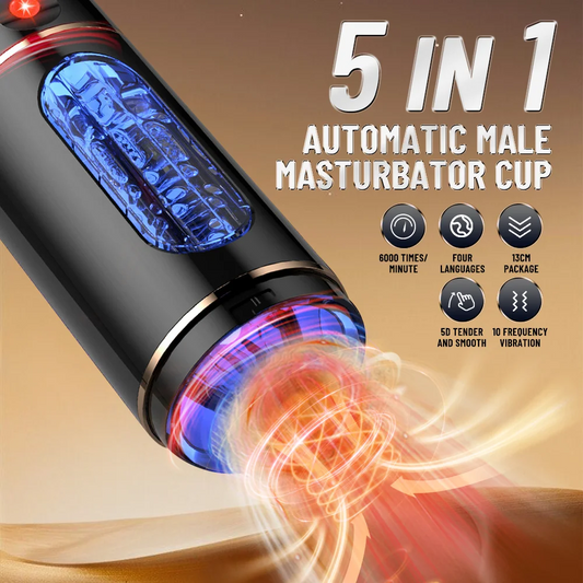 Automatic Male Masturbation Cup Intelligent